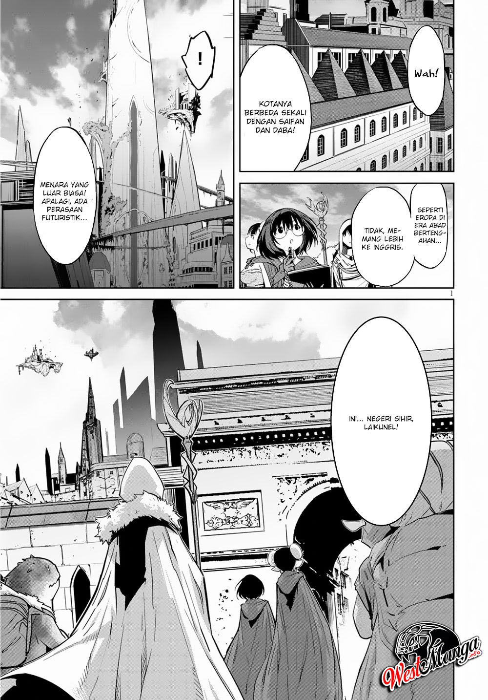 Game obu Familia – Family Senki Chapter 21 Gambar 4